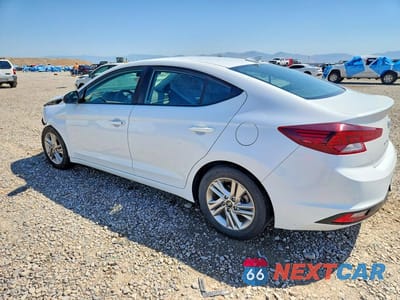 Drugie zdjęcie samochodu z przodu: 2020 HYUNDAI ELANTRA SEL VIN:5NPD84LFXLH511384 - miniatura