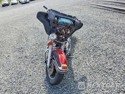 Drugie zdjęcie samochodu z przodu: 1992 HARLEY-DAVIDSON FLHT CLASSIC VIN:1HD1DJL18NY506119 - miniatura