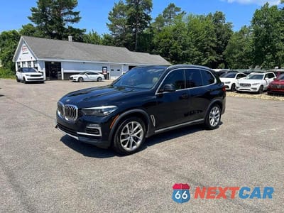 Drugie zdjęcie samochodu z przodu: 2021 BMW X5 SDRIVE 40I VIN:5UXCR4C01M9D94830 - miniatura