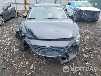 Piąte zdjęcie samochodu w środku: 2015 MAZDA 3 GRAND TOURING VIN:3MZBM1M70FM185437 - miniatura
