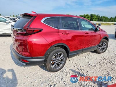 Trzecie zdjęcie samochodu z tyłu: 2021 HONDA CR-V EXL VIN:2HKRW2H81MH646233 - miniatura