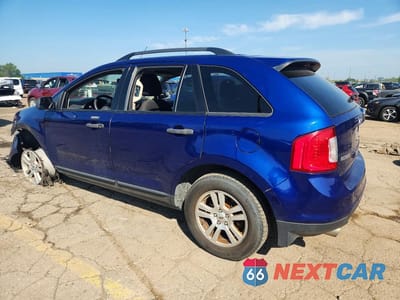 Drugie zdjęcie samochodu z przodu: 2013 FORD EDGE SE VIN:2FMDK3GC5DBA57761 - miniatura