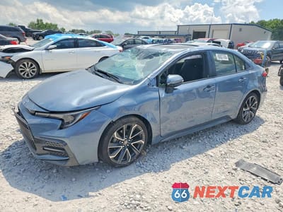 2021 TOYOTA COROLLA JTDP4MCE4MJ057464 - główne zdjęcie licytacji z USA - miniatura