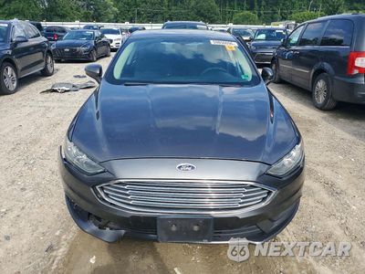 Piąte zdjęcie samochodu w środku: 2017 FORD FUSION SE VIN:3FA6P0H72HR102411 - miniatura