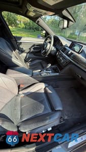Piąte zdjęcie samochodu w środku: 2017 BMW 430XI GRAN COUPE VIN:WBA4F9C32HG812362 - miniatura