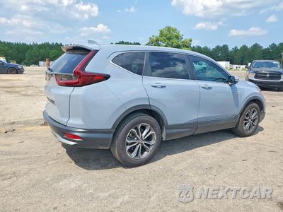 Trzecie zdjęcie samochodu z tyłu: 2022 HONDA CR-V EX VIN:7FARW1H57NE008525 - miniatura