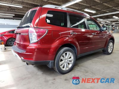 Trzecie zdjęcie samochodu z tyłu: 2012 SUBARU FORESTER TOURING VIN:JF2SHBGC7CH409715 - miniatura