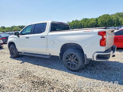 Drugie zdjęcie samochodu z przodu: 2023 CHEVROLET SILVERADO K1500 CUSTOM VIN:1GCPDBEK7PZ141081 - miniatura
