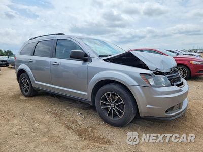 Czwarte zdjęcie samochodu z boku: 2018 DODGE JOURNEY SE VIN:3C4PDCAB6JT497631 - miniatura