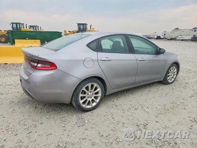 Trzecie zdjęcie samochodu z tyłu: 2015 DODGE DART LIMITED VIN:1C3CDFCB2FD142390 - miniatura