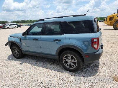 Drugie zdjęcie samochodu z przodu: 2022 FORD BRONCO SPORT BIG BEND VIN:3FMCR9B65NRE34300 - miniatura