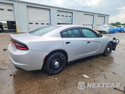 Trzecie zdjęcie samochodu z tyłu: 2019 DODGE CHARGER POLICE VIN:2C3CDXKT7KH609283 - miniatura