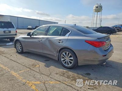 Drugie zdjęcie samochodu z przodu: 2015 INFINITI Q50 PREMIUM VIN:JN1BV7AR1FM416188 - miniatura