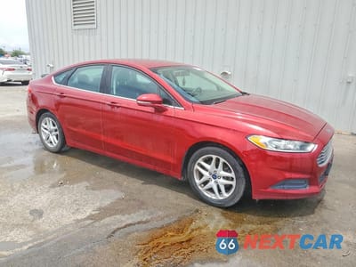 Czwarte zdjęcie samochodu z boku: 2016 FORD FUSION SE VIN:3FA6P0H71GR160508 - miniatura