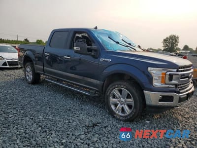 Czwarte zdjęcie samochodu z boku: 2018 FORD F150 SUPERCREW VIN:1FTFW1EG1JFD42236 - miniatura