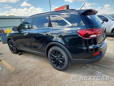 Drugie zdjęcie samochodu z przodu: 2019 KIA SORENTO S V6 VIN:5XYPG4A55KG591497 - miniatura