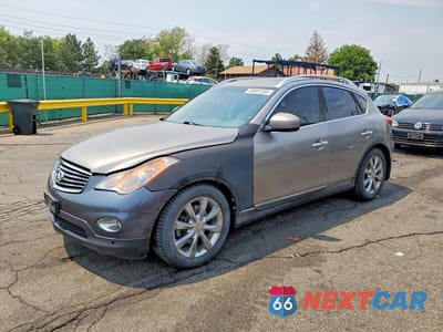 2010 INFINITI EX35 BASE JN1AJ0HR8AM755284 - główne zdjęcie licytacji z USA - miniatura