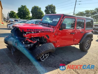 2024 JEEP WRANGLER RUBICON 1C4PJXFG9RW337639 - główne zdjęcie licytacji z USA - miniatura