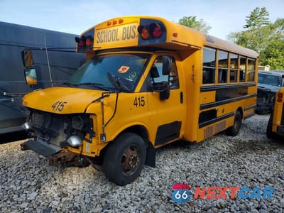Drugie zdjęcie samochodu z przodu: 2012 THOMAS MINOTOUR G3500 - SCHOOL BUS VIN:1GB3G3BGXC1172222 - miniatura