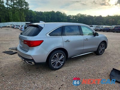 Trzecie zdjęcie samochodu z tyłu: 2019 ACURA MDX TECHNOLOGY VIN:5J8YD4H58KL005948 - miniatura