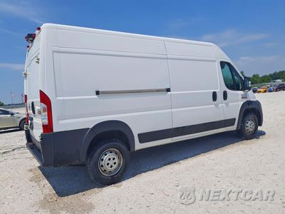 Trzecie zdjęcie samochodu z tyłu: 2019 RAM PROMASTER 2500 - DELIVERY VAN VIN:3C6TRVDG7KE507664 - miniatura
