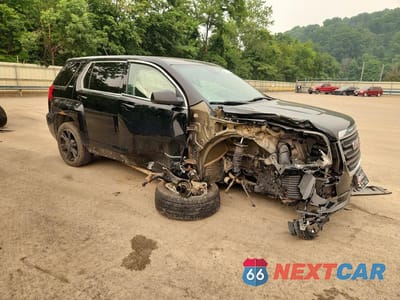 Czwarte zdjęcie samochodu z boku: 2017 GMC TERRAIN SLE VIN:2GKALMEK5H6268272 - miniatura