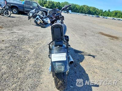 Czwarte zdjęcie samochodu z boku: 2020 HARLEY-DAVIDSON FXLRS VIN:1HD1YWK10LB024618 - miniatura
