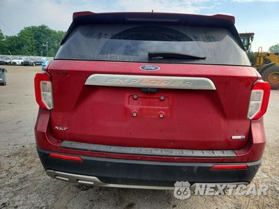 Zdjęcie 6 z 13 samochodu: 2020 FORD EXPLORER XLT VIN:1FMSK8DH3LGC19236 - miniatura
