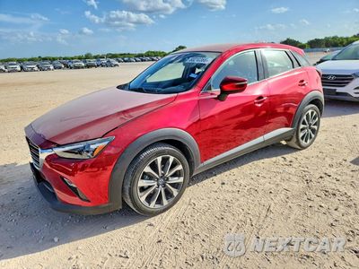 2019 MAZDA CX-3 TOURING JM1DKDC75K1451286 - główne zdjęcie licytacji z USA - miniatura