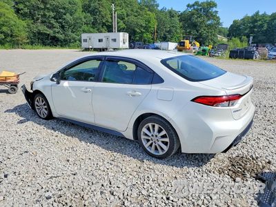 Drugie zdjęcie samochodu z przodu: 2020 TOYOTA COROLLA SE VIN:JTDP4RCE5LJ029457 - miniatura