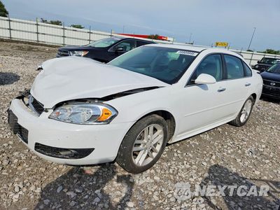 2016 CHEVROLET IMPALA LIMITED LTZ 2G1WC5E3XG1166258 - główne zdjęcie licytacji z USA - miniatura