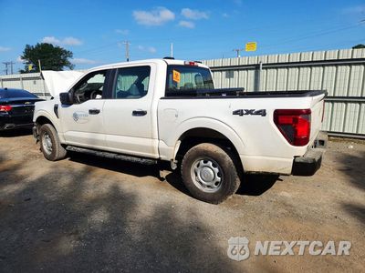Drugie zdjęcie samochodu z przodu: 2025 FORD F150 XL VIN:1FTFW1L81SKF76123 - miniatura