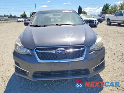 Piąte zdjęcie samochodu w środku: 2016 SUBARU IMPREZA PREMIUM VIN:JF1GJAB61GH016356 - miniatura