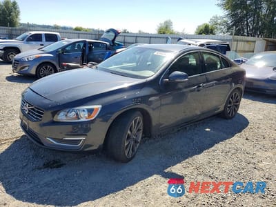 2015 VOLVO S60 PREMIER YV126MFK0F2334656 - główne zdjęcie licytacji z USA - miniatura