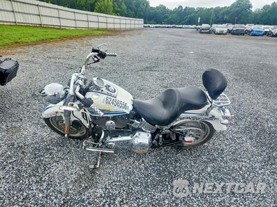 Trzecie zdjęcie samochodu z tyłu: 2007 HARLEY-DAVIDSON FLSTF VIN:1HD1BX5167Y043289 - miniatura