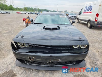Piąte zdjęcie samochodu w środku: 2021 DODGE CHALLENGER R/T SCAT PACK VIN:2C3CDZFJ6MH645179 - miniatura