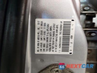 Zdjęcie 13 z 13 samochodu: 2007 HONDA ACCORD SE VIN:1HGCM56337A181813 - miniatura