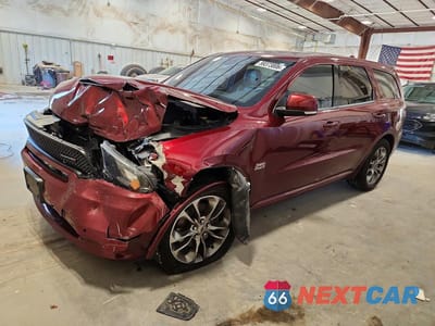 2019 DODGE DURANGO R/T 1C4SDJCTXKC582862 - główne zdjęcie licytacji z USA - miniatura