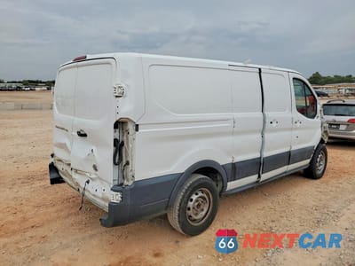 Trzecie zdjęcie samochodu z tyłu: 2017 FORD TRANSIT T-150 VIN:1FTYE1ZM4HKB30282 - miniatura