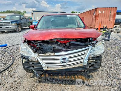 Piąte zdjęcie samochodu w środku: 2014 NISSAN SENTRA SV VIN:3N1AB7AP0EY323659 - miniatura