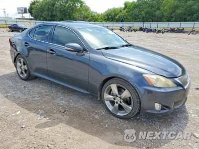 Czwarte zdjęcie samochodu z boku: 2010 LEXUS IS 250 VIN:JTHBF5C22A5118717 - miniatura