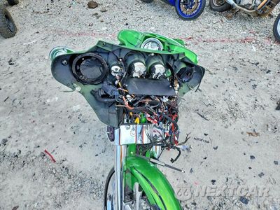 Piąte zdjęcie samochodu w środku: 2011 HARLEY-DAVIDSON FLHX VIN:1HD1KBM19BB659570 - miniatura