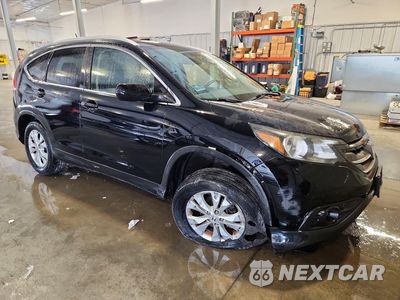 Czwarte zdjęcie samochodu z boku: 2013 HONDA CR-V EXL VIN:5J6RM4H75DL058172 - miniatura