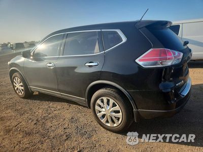Drugie zdjęcie samochodu z przodu: 2015 NISSAN ROGUE S VIN:KNMAT2MV8FP527961 - miniatura