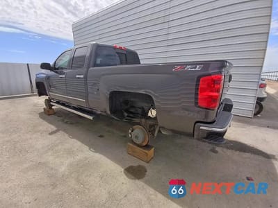 Drugie zdjęcie samochodu z przodu: 2014 CHEVROLET SILVERADO K1500 LTZ VIN:1GCVKSEC7EZ124493 - miniatura