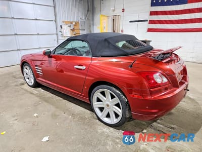 Drugie zdjęcie samochodu z przodu: 2005 CHRYSLER CROSSFIRE LIMITED VIN:1C3AN65L25X045343 - miniatura