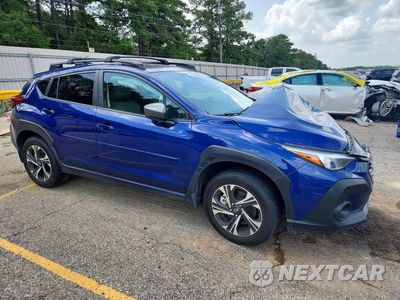 Czwarte zdjęcie samochodu z boku: 2024 SUBARU CROSSTREK PREMIUM VIN:JF2GUADC0R8307634 - miniatura