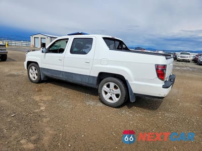 Drugie zdjęcie samochodu z przodu: 2013 HONDA RIDGELINE RTL VIN:5FPYK1F52DB011666 - miniatura