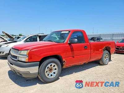 2005 CHEVROLET SILVERADO C1500 1GCEC14X95Z113295 - główne zdjęcie licytacji z USA - miniatura