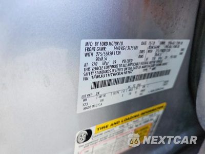 Zdjęcie 13 z 13 samochodu: 2019 FORD EXPEDITION XLT VIN:1FMJU1HT6KEA16167 - miniatura